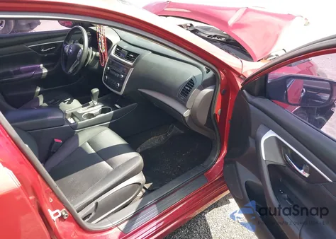 2016 Nissan Altima 2.5 Sr из США, поврежденный, VIN 1N4AL3AP3GC110855